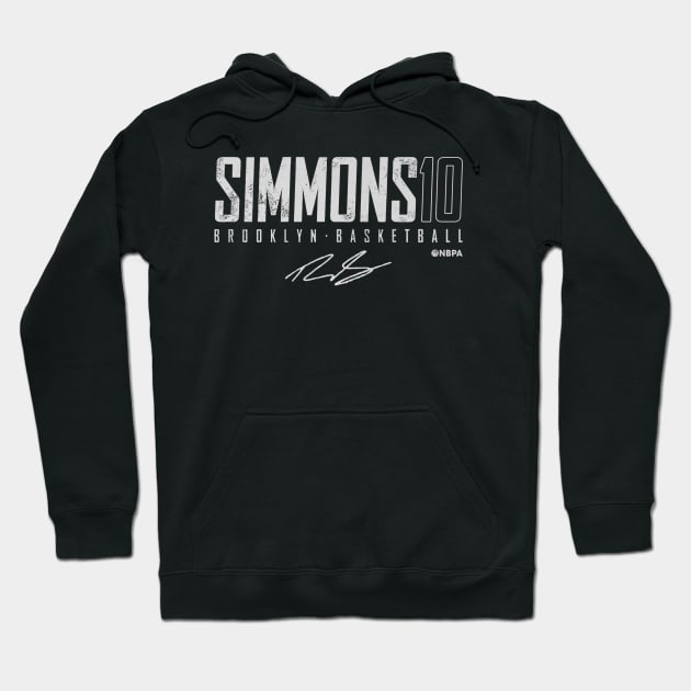 Ben Simmons Brooklyn Elite Hoodie by TodosRigatSot